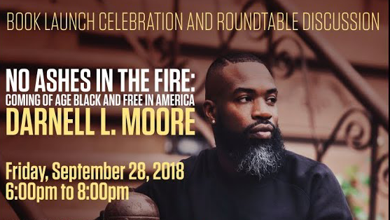 Discussion of Darnell L. Moore's New Book "No Ashes in the Fire"