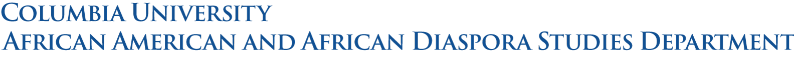 African American and African Diaspora Studies Department logo