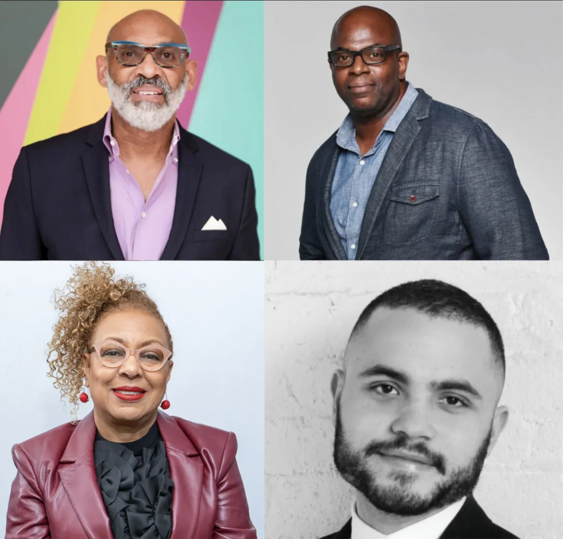 Image of Aaron Bryant, Richard J. Powell, Kellie Jones and T. Jean Lax
