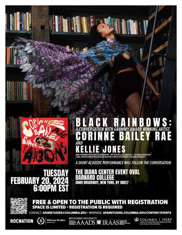 Image of GRAMMY AWARD WINNING ARTIST, CORINNE BAILEY RAE