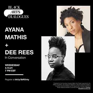 event flyer for Dee Rees