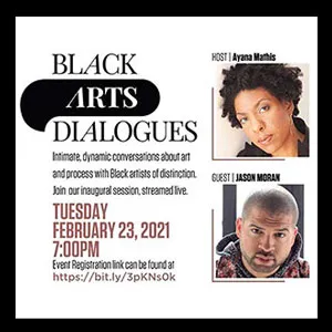 event flyer for Jason Moran