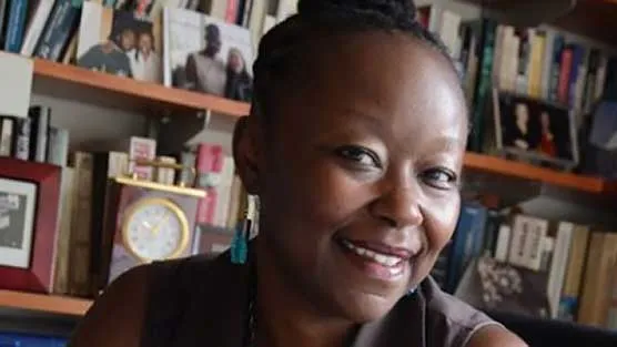 Photo of Farah Jasmine Griffin (COURTESY OF THE DEPARTMENT OF ENGLISH AND COMPARATIVE LITERATURE)