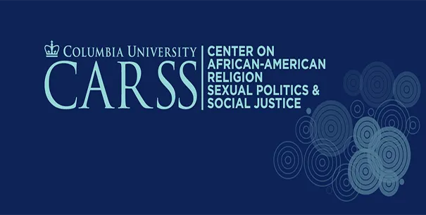 Light blue presents acronym CARSS Center on African American Religion Sexual Politics and Social Justice 