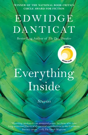 Book Cover of Edwidge Danticat's book Everything Inside