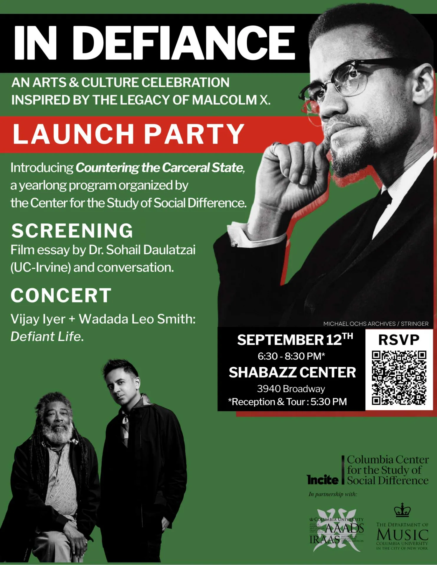 event flyer
