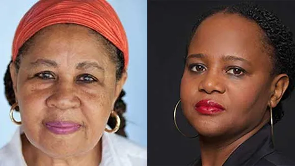 photos of Jamaica Kincaid, left, and Edwidge Danticat