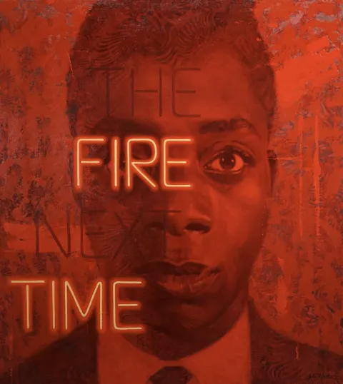 Image Credit :"Fire Time"- Artist: Jules Arthur