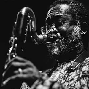 Photo of Salim Washington by Siphiwi Mhlambi