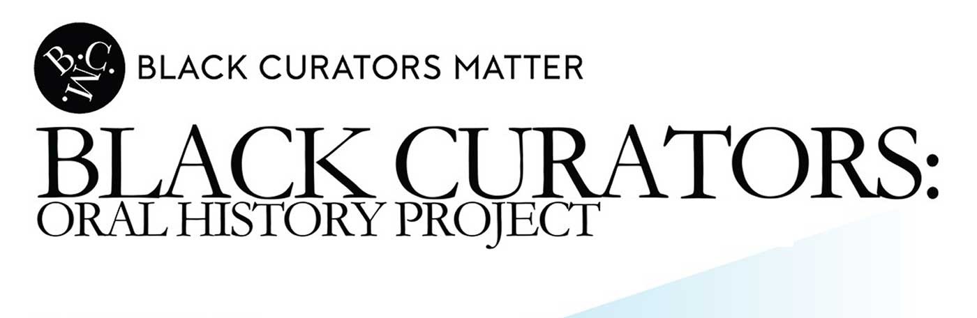 black curators matter logo