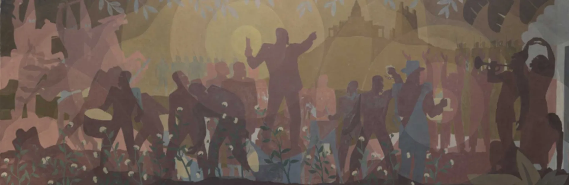 Aspects of Negro Life: From Slavery to Reconstruction, by Aaron Douglas