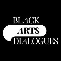 logo for Black Arts Dialogues