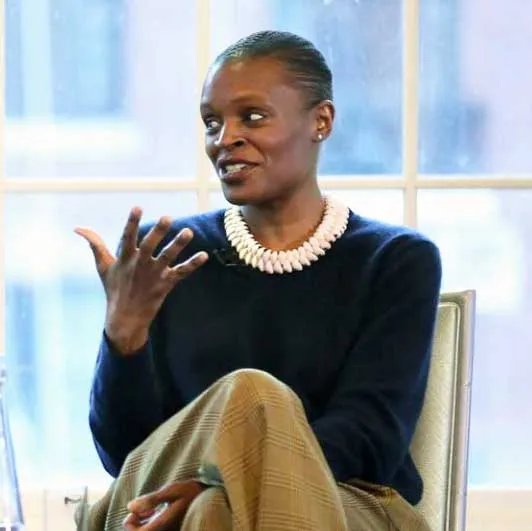 photo of Okwui Okpokwasili