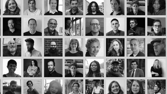 collage of winners of 2021 Guggenheim Fellowships