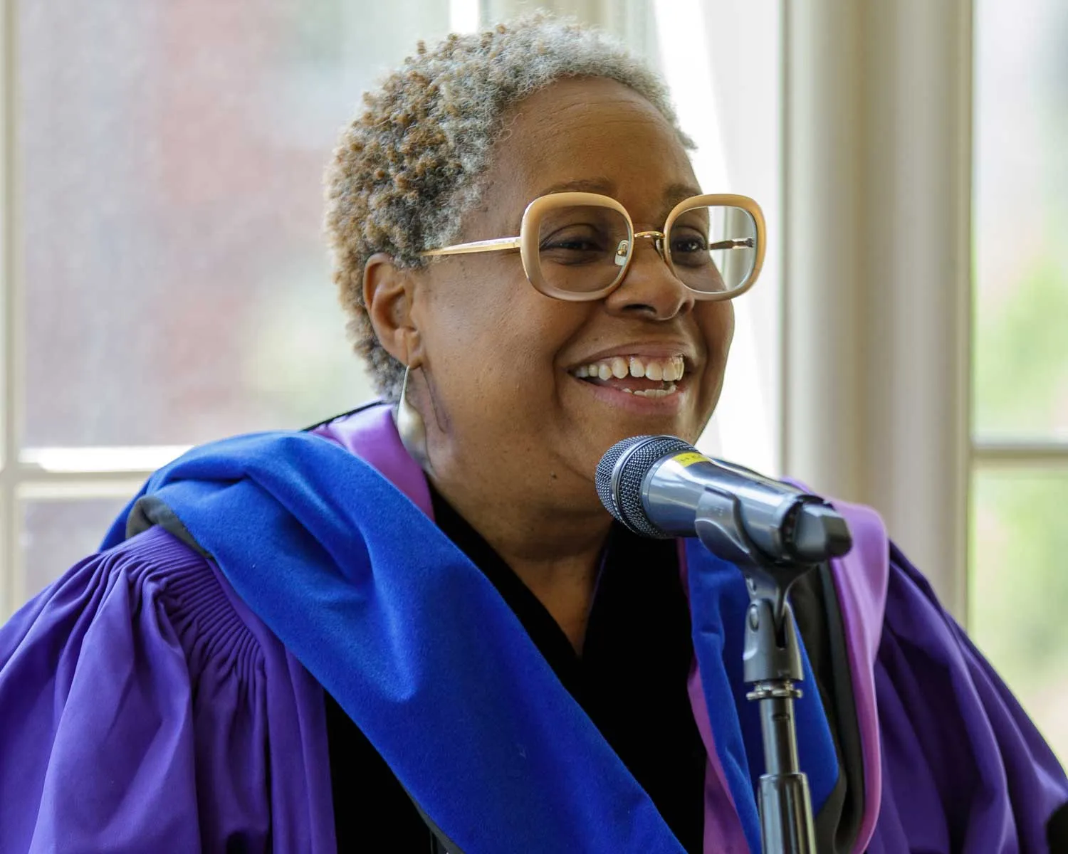 Department Chair Mabel Wilson
