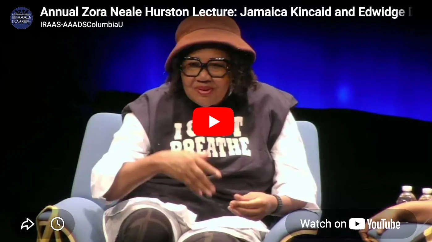 photo of Jamaica Kincaid