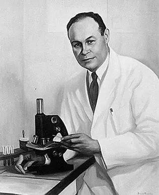 Inventor of blood bank, first director of American Red Cross. Photo credit: Scurlock Studio Records, Archives Center, National Museum of American History, Smithsonian Institution