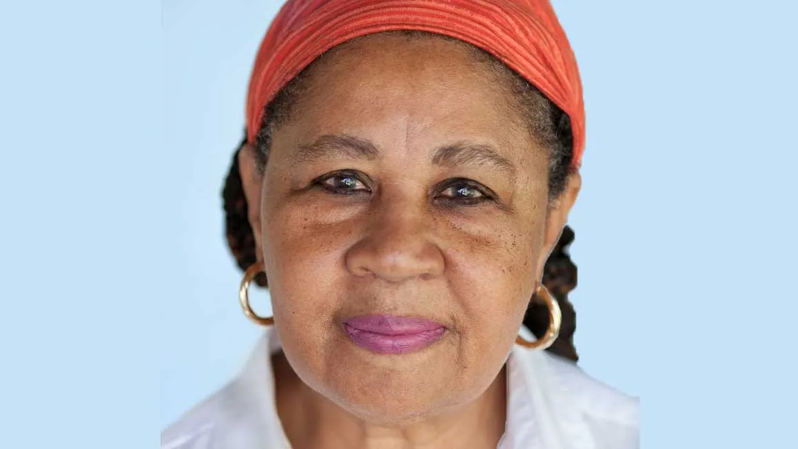 photo of Jamaica Kincaid