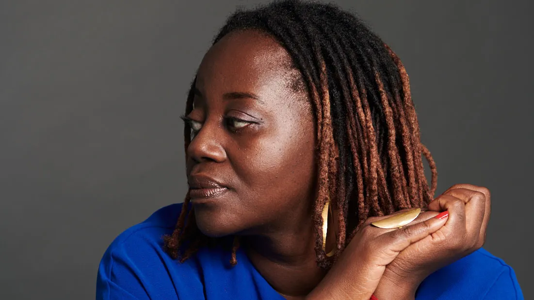 Photo of Maboula Soumahoro by Patricia Kahn