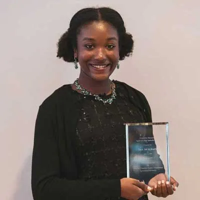 photo of Mia McIlwain