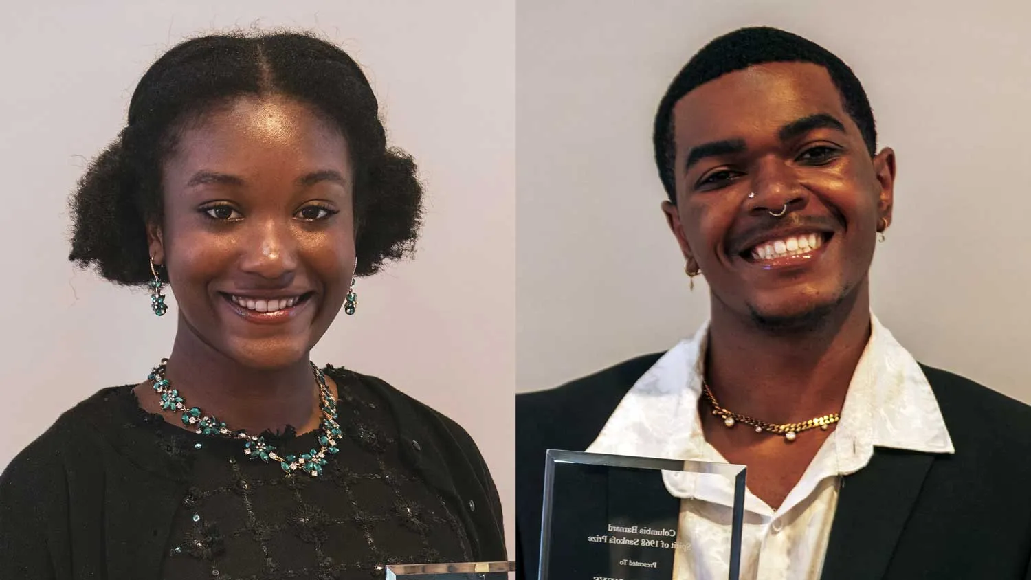 Mia McIlwain and Josiah Keys