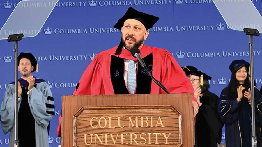 Photo of Josef Sorett by Eileen Barroso / Columbia University