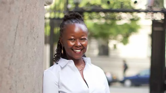 photo of Farah Jasmine Griffin
