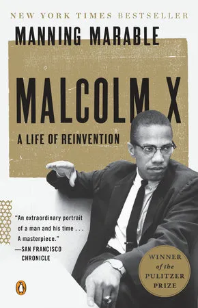 Malcolm X — A Life of Reinvention cover
