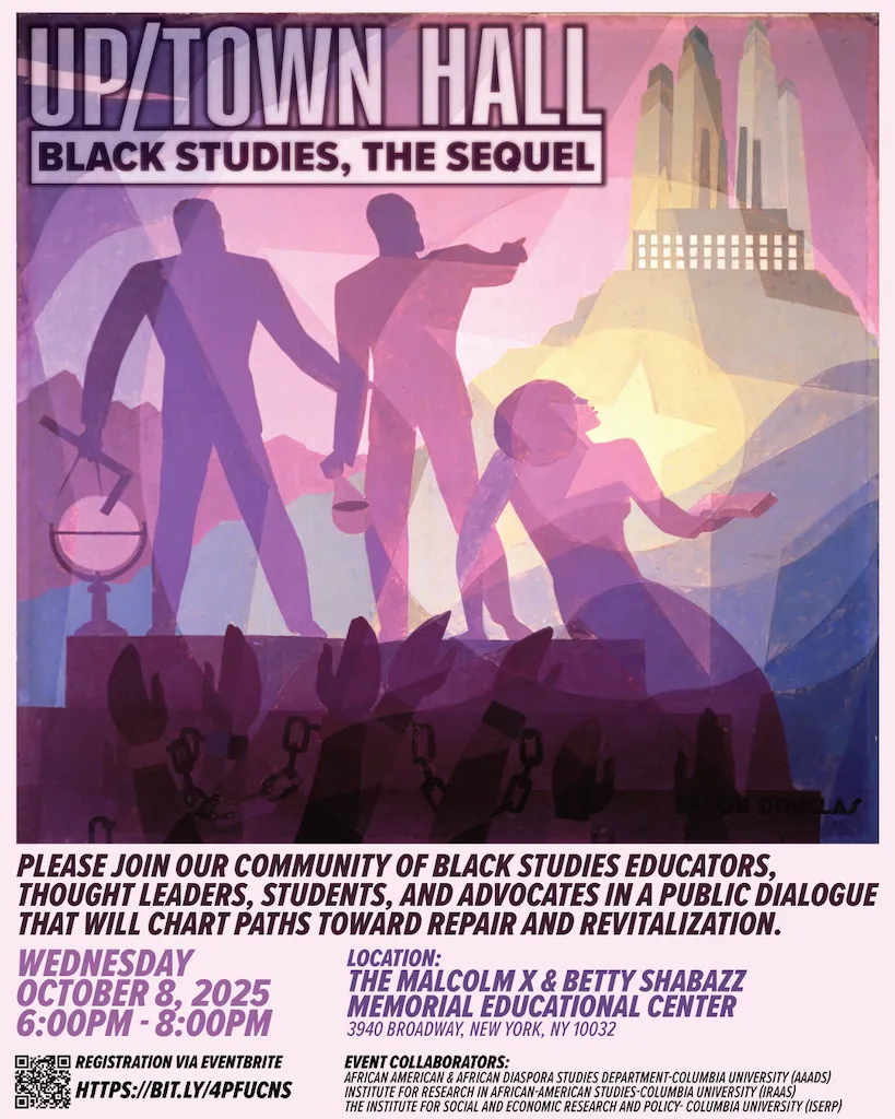 UP/TOWN HALL | BLACK STUDIES, THE SEQUEL