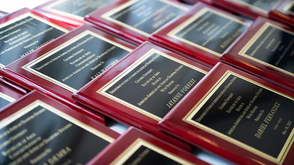 plaques