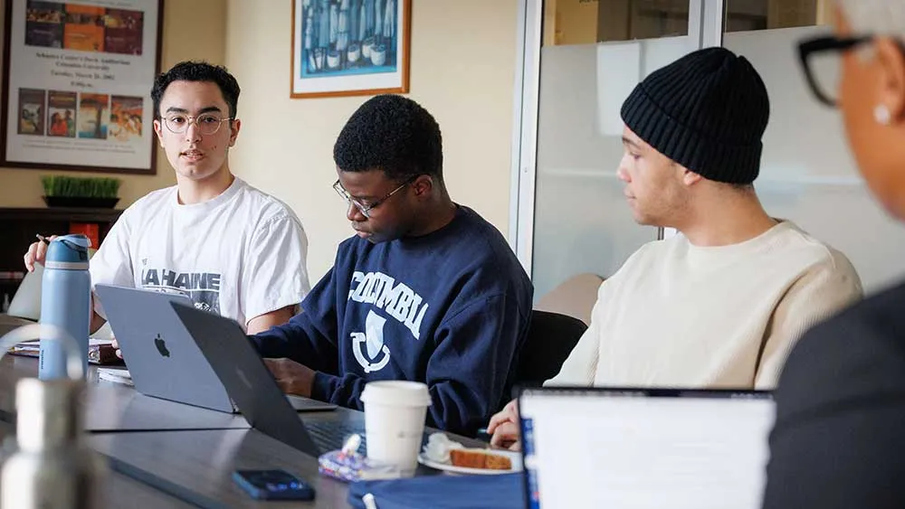 students in a classroom