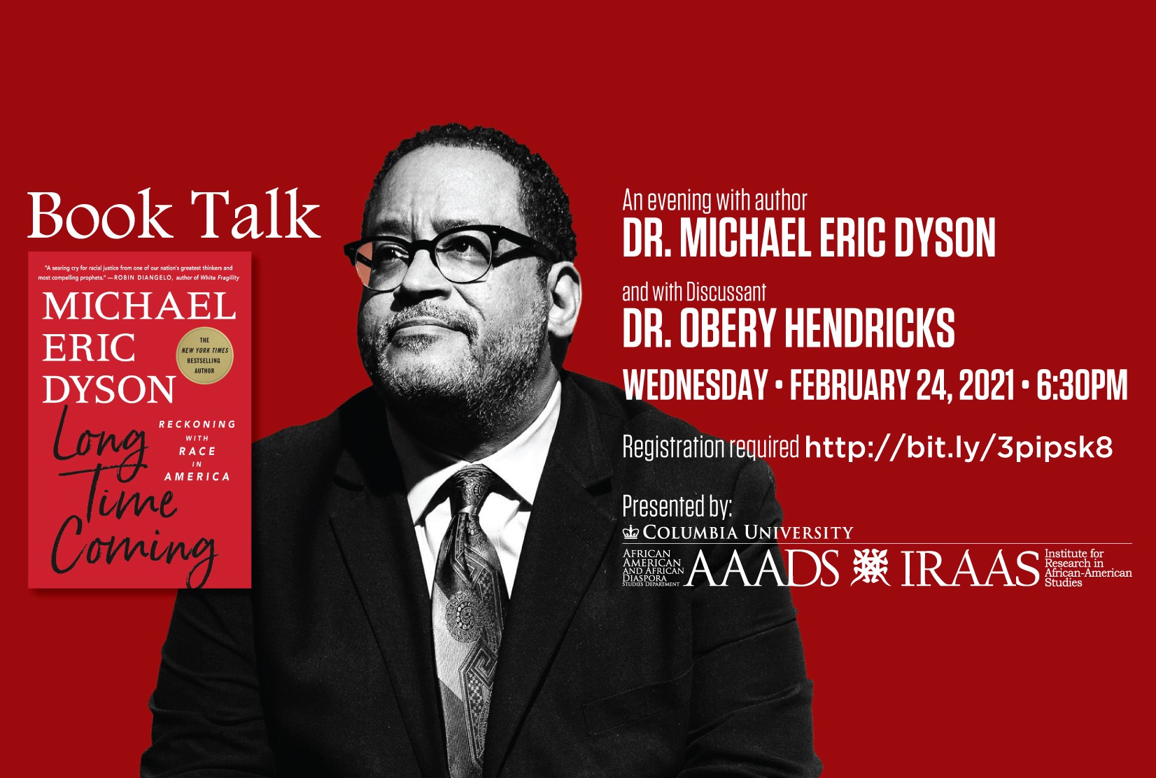 IRAAS/AAADS Book Talk Image of IRAAS/AAADS Book Talk