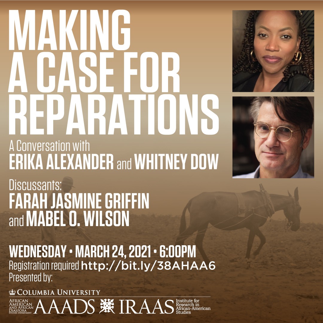 Making a Case for Reparations
