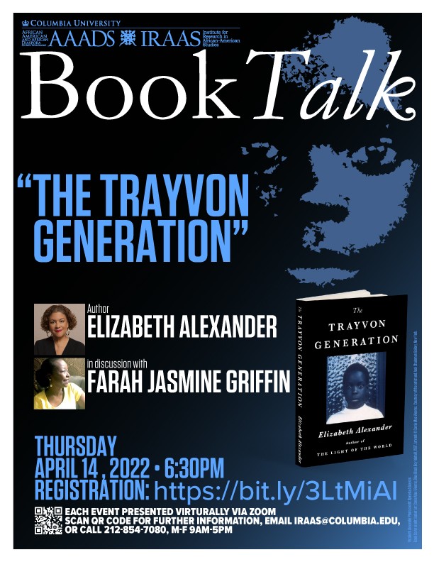 Image of poster artwork for event The Trayvon Generation