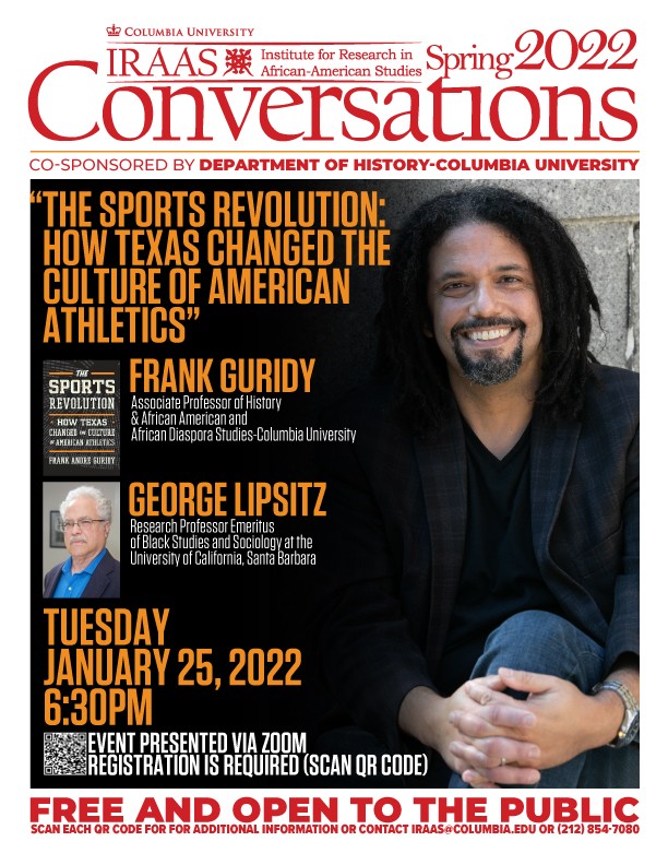 Image banner of Frank Guridy talk