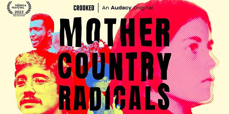 Image of event poster Mother Country Radicals and creator Zayd Ayers Dohrn