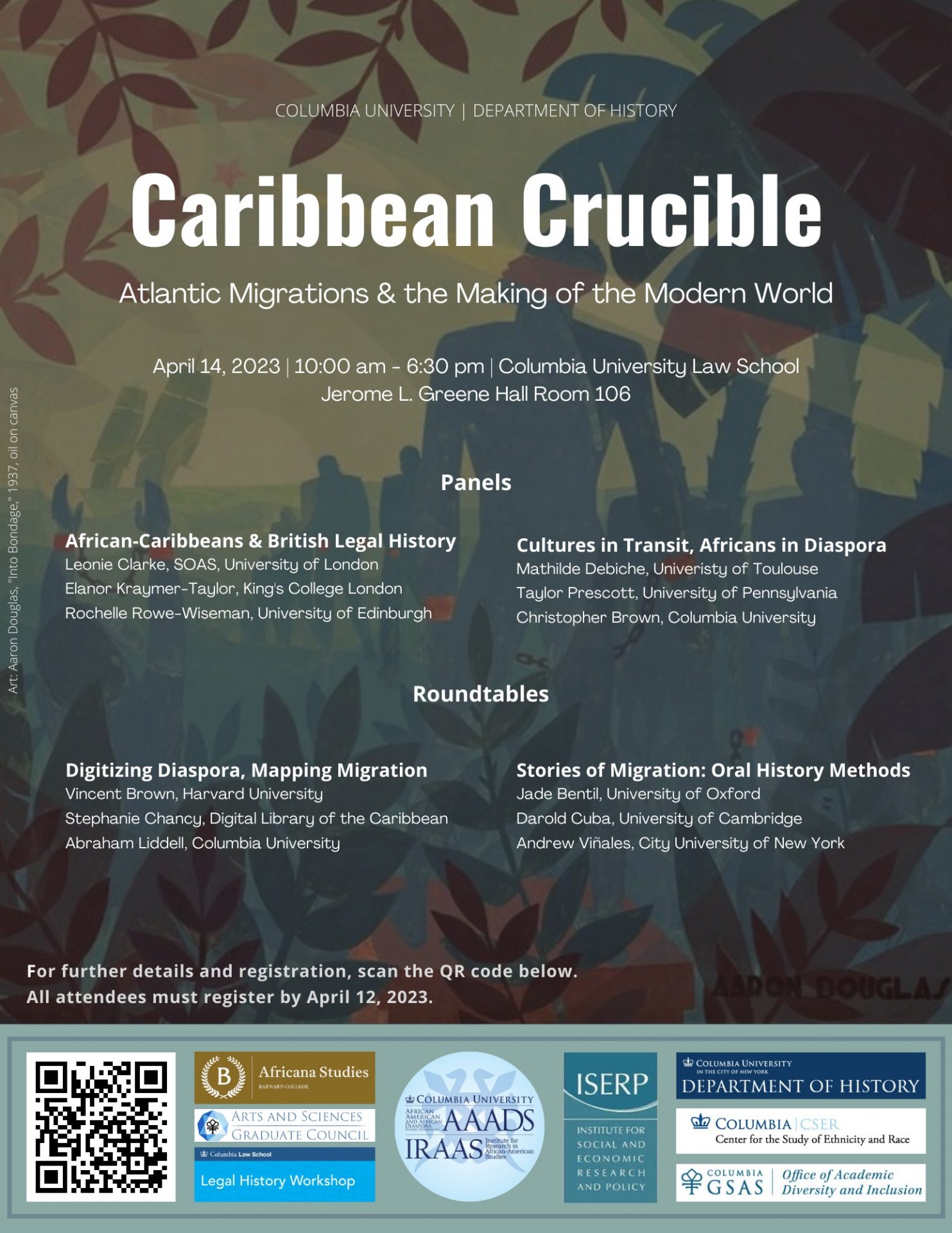 Image of event poster for Caribbean Crucible