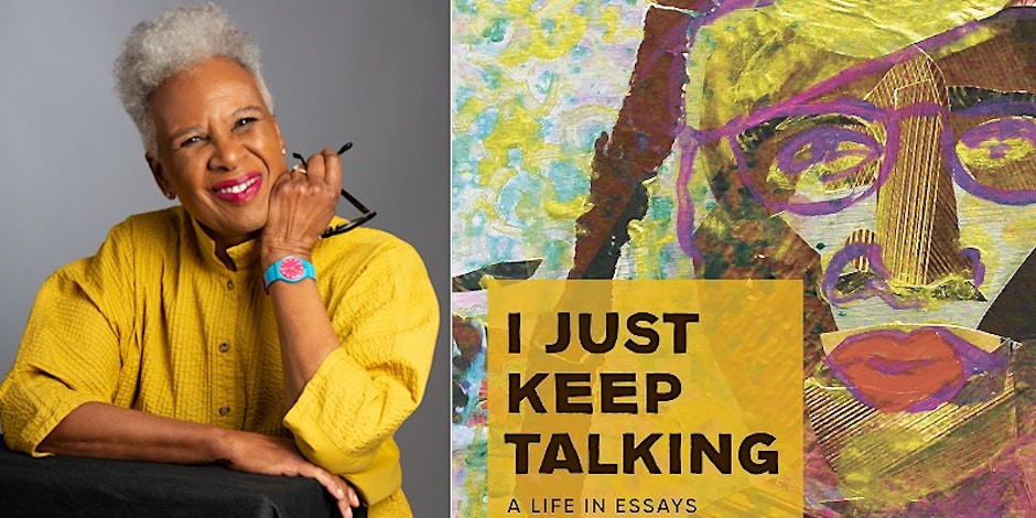Image for event Nell Painter: I Just Keep Talking