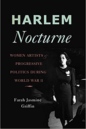 Book jacket featuring a black-and-white image of a woman singing