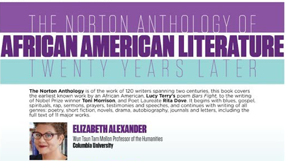The Norton Anthology Of African American Literature: Twenty Years Later