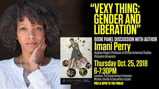 "Vexy Thing: Gender and Liberation" Book Panel Discussion