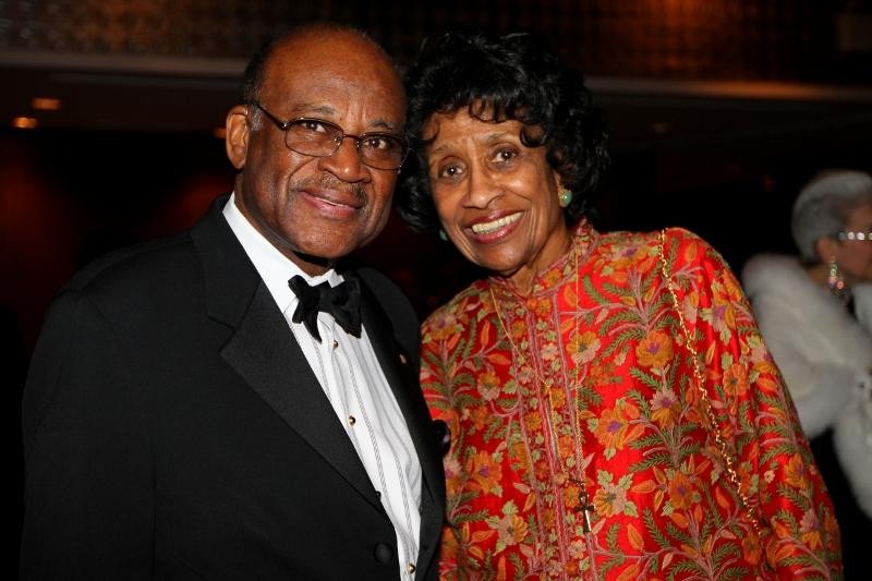 photo of Dr. Kenneth A. Forde ’59VPS and his wife Kareitha “Kay” Forde.