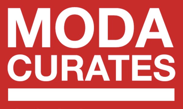 Image of MODA CURATES logo